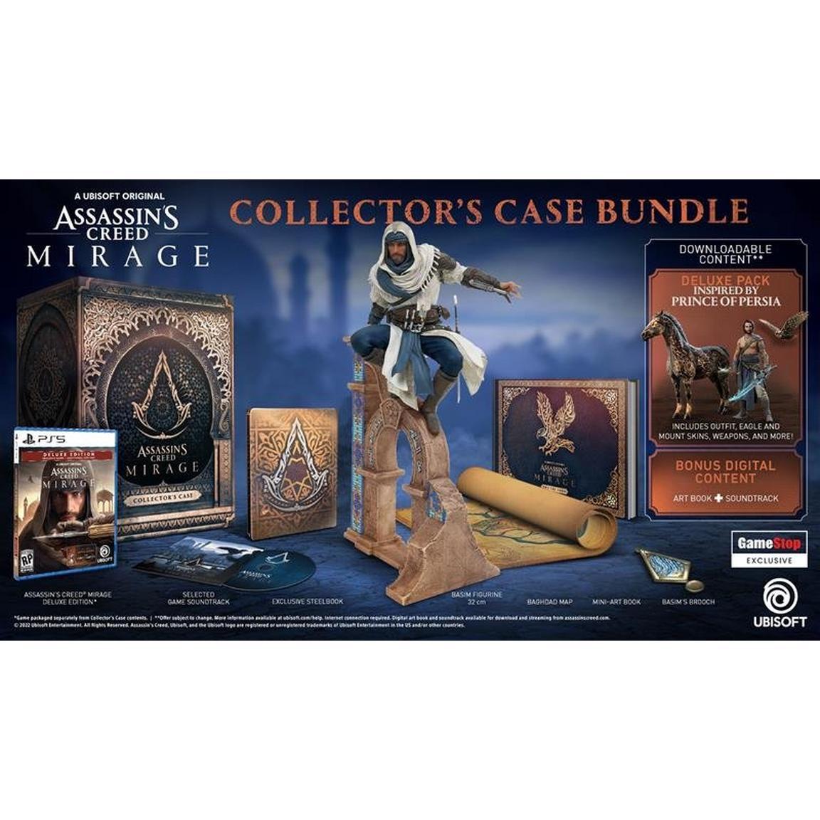 Assassin's Creed: Mirage [Collector's Case]