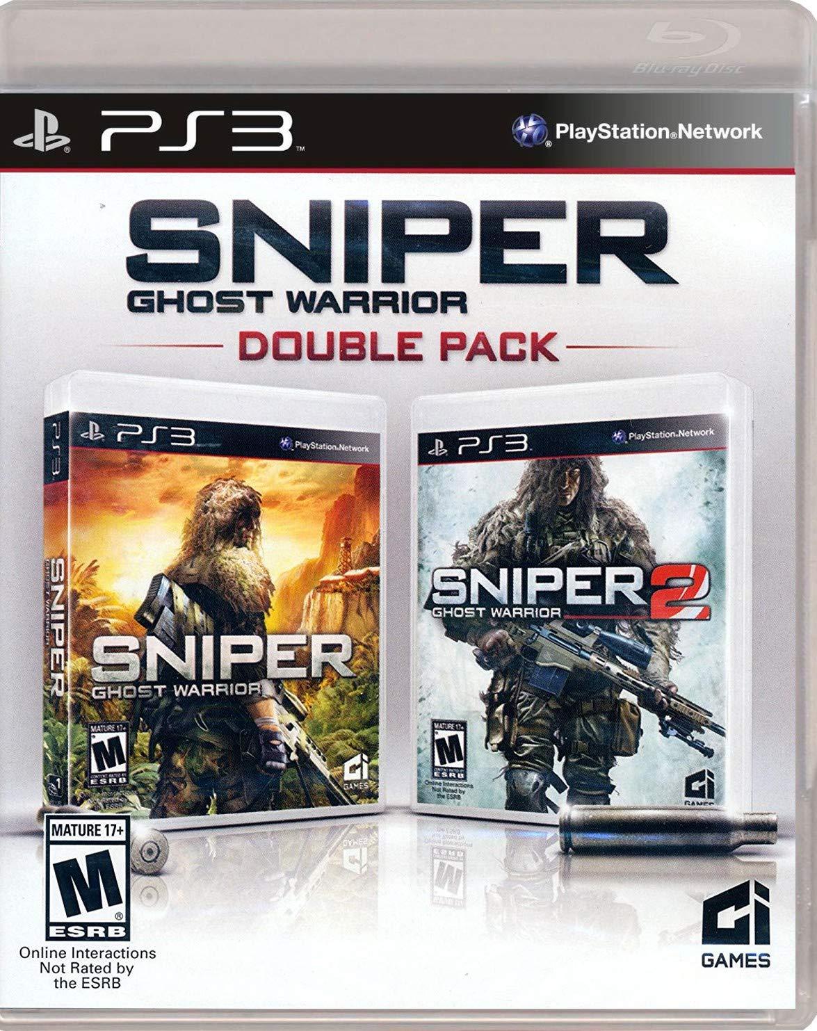Sniper Ghost Warrior Double Pack