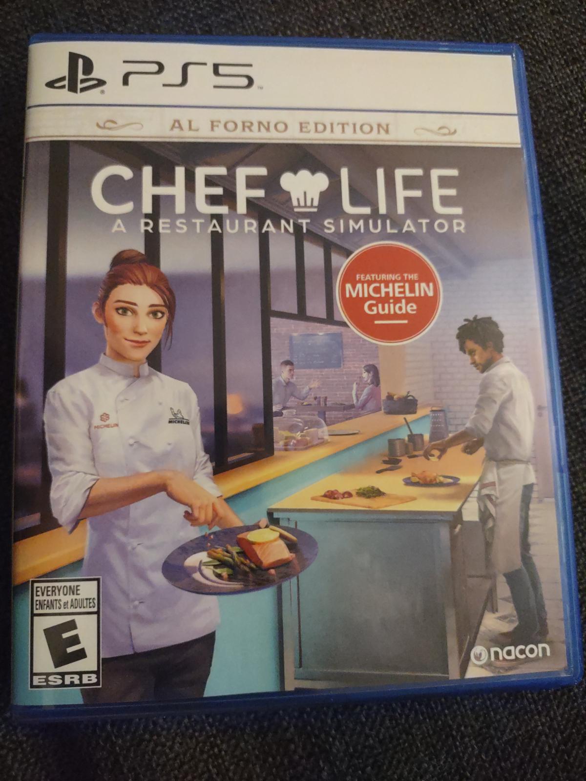 Chef Life: A Restaurant Simulator [Al Forno Edition]