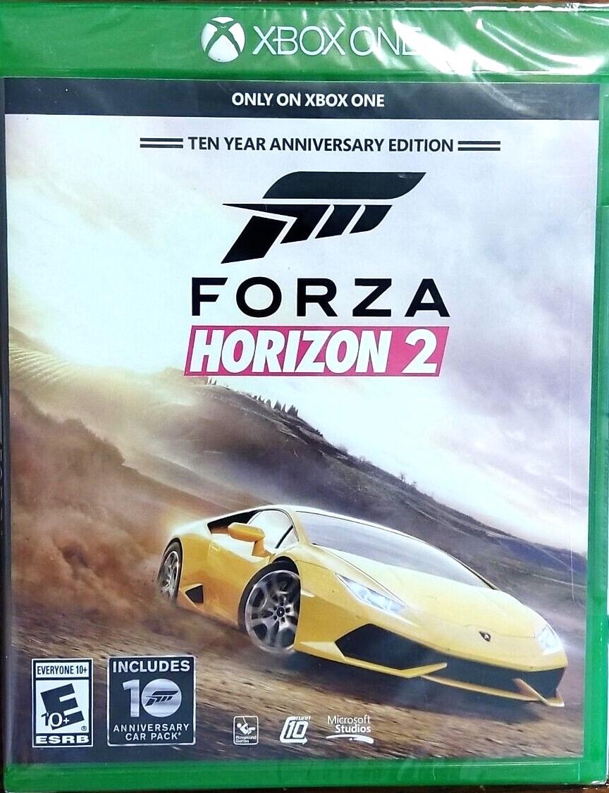 Forza Horizon 2 [Ten Year Anniversary Edition]