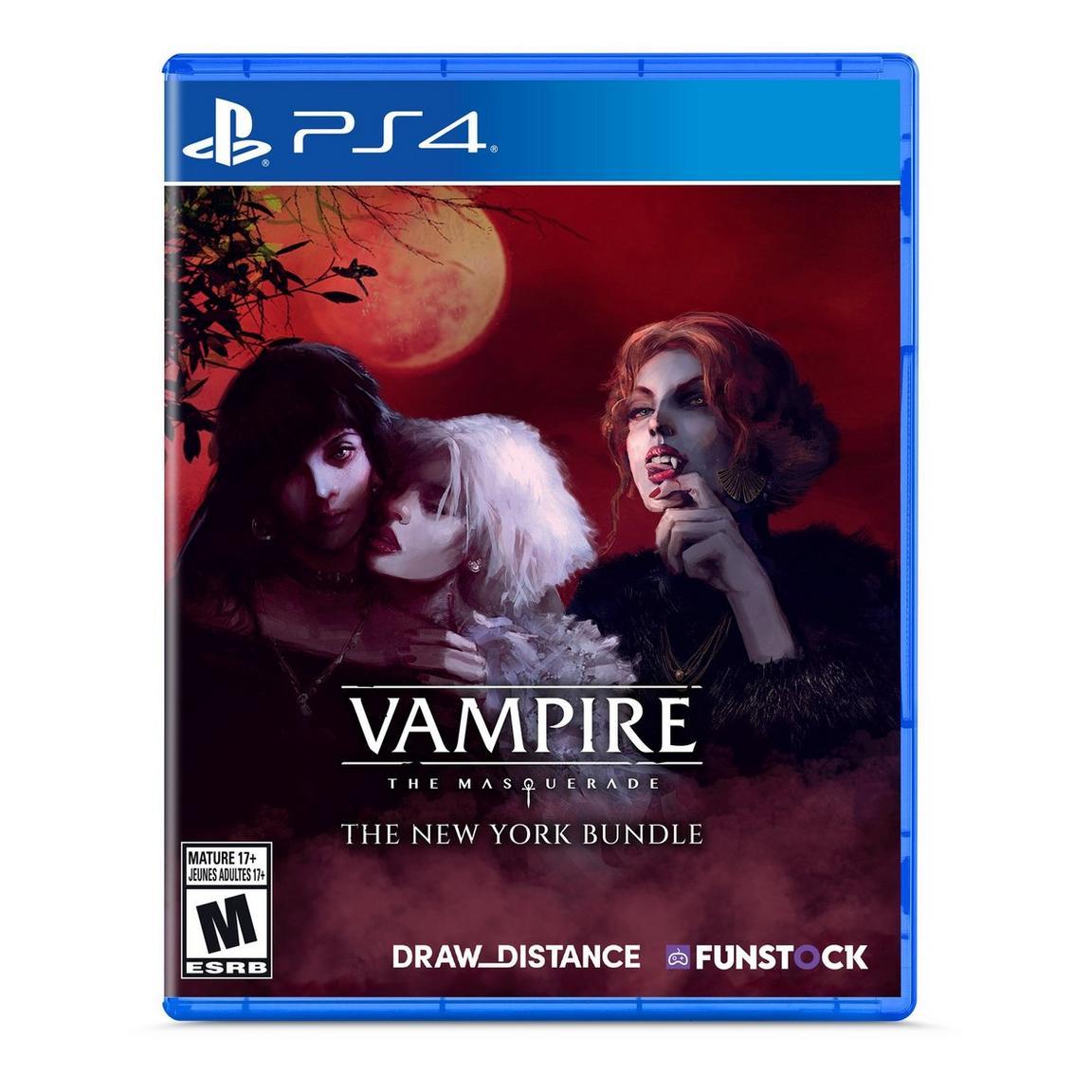 Vampire: The Masquerade The New York Bundle