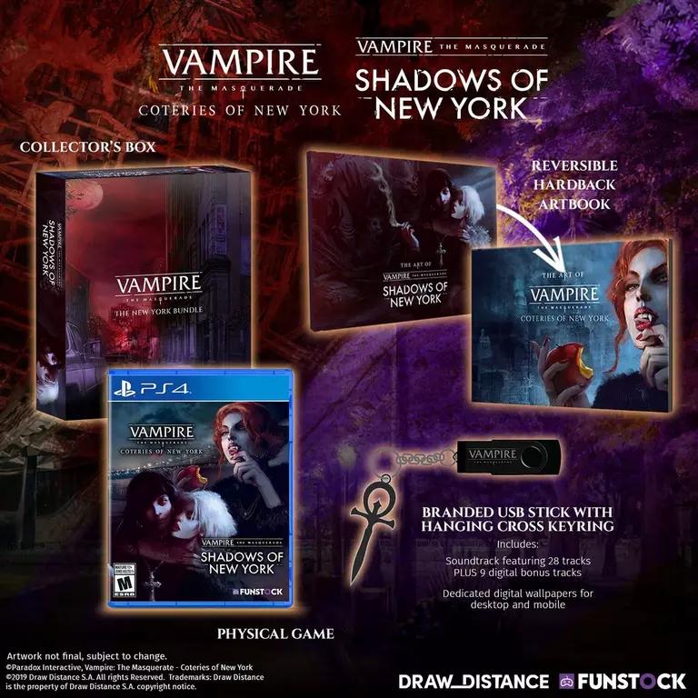 Vampire: The Masquerade The New York Bundle [Collector's Edition]