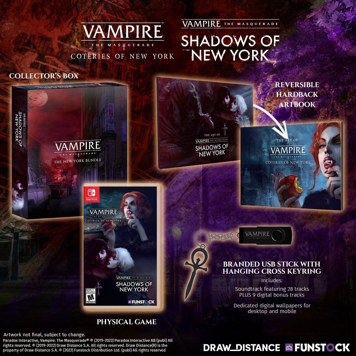 Vampire: The Masquerade The New York Bundle [Collector's Edition]