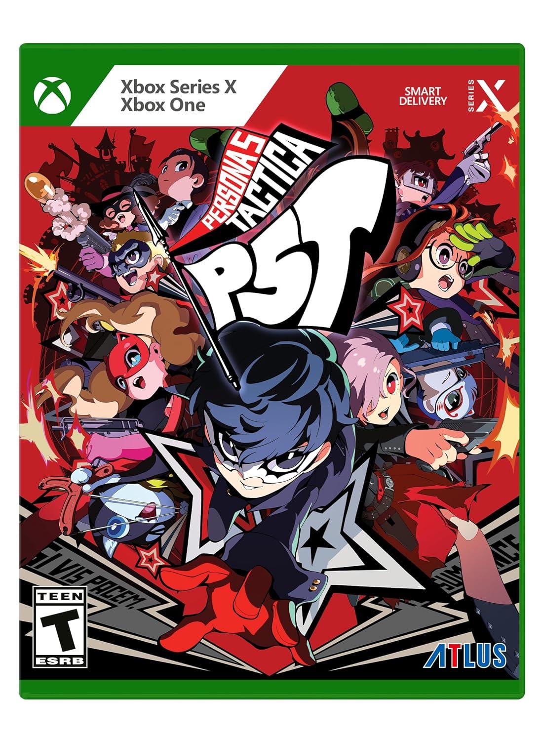 Persona 5 Tactica