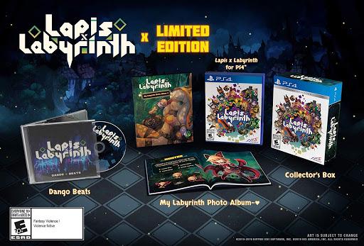 Lapis X Labyrinth [Limited Edition]