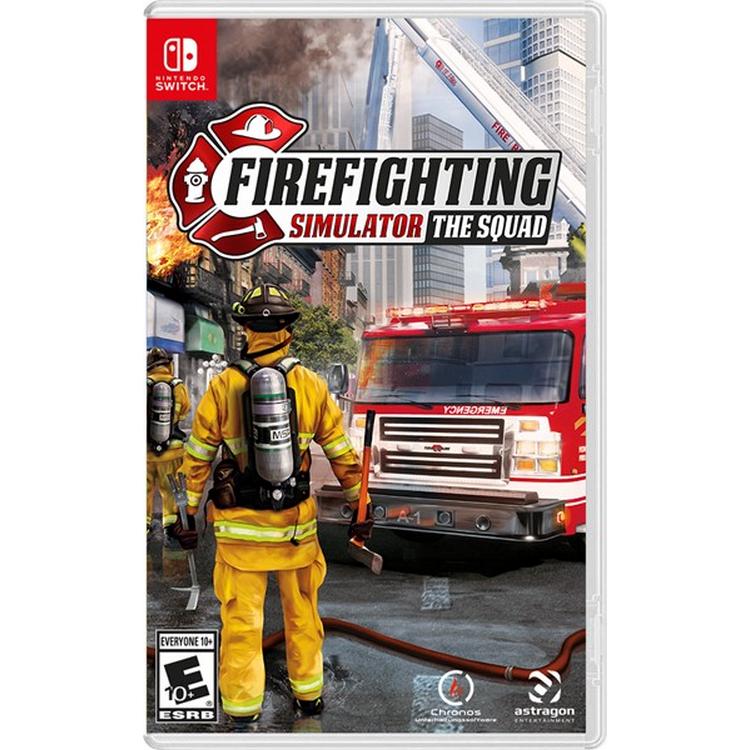 Firefighting Simulator The Squad