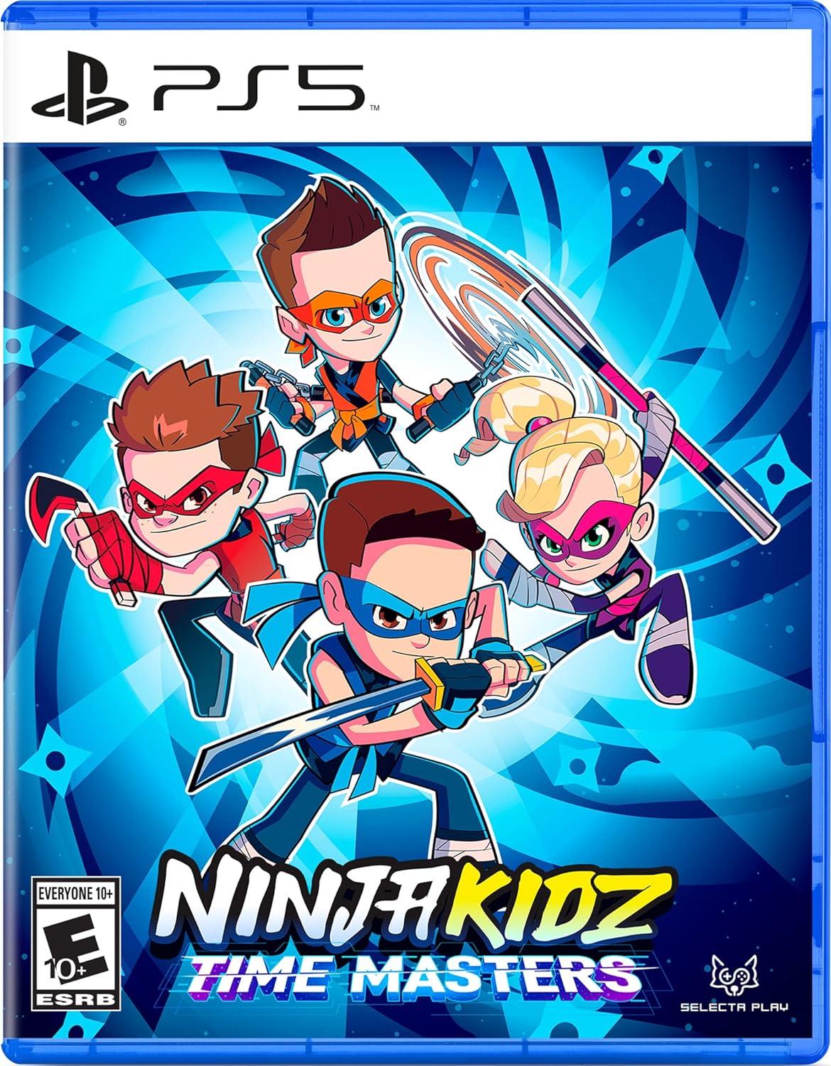 Ninja Kidz: Time Masters