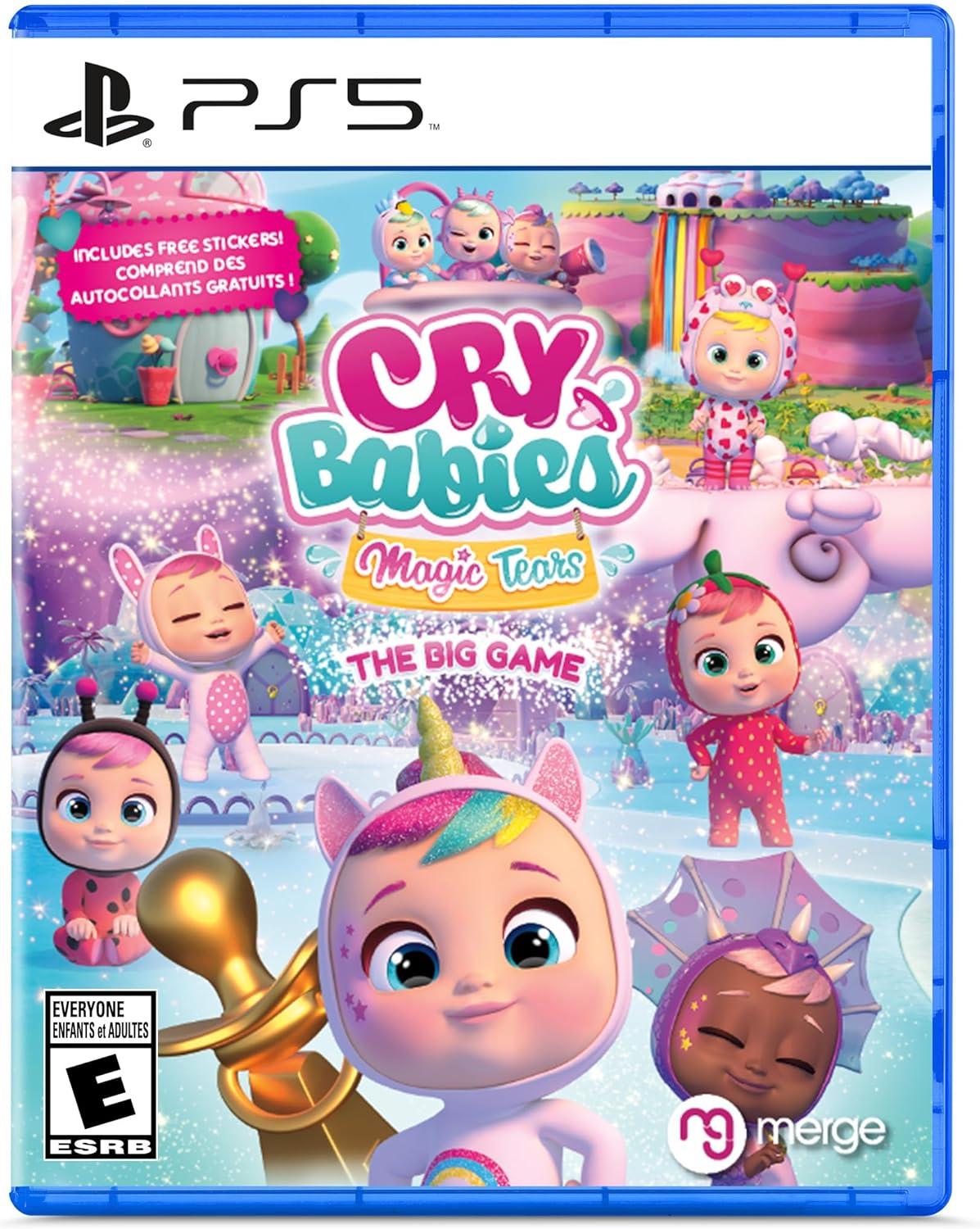 Cry Babies Magic Tears: The Big Game