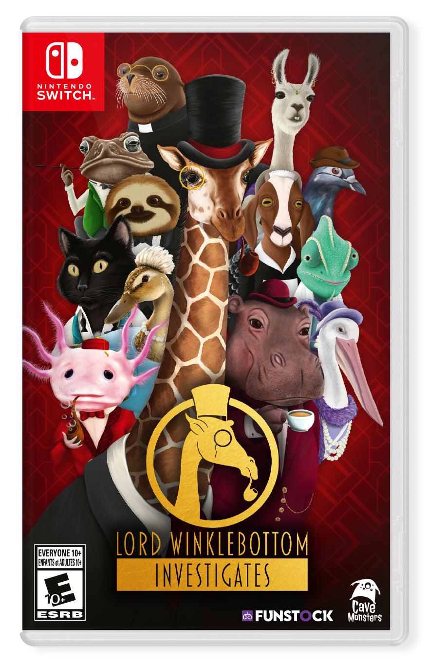 Lord Winklebottom Investigates