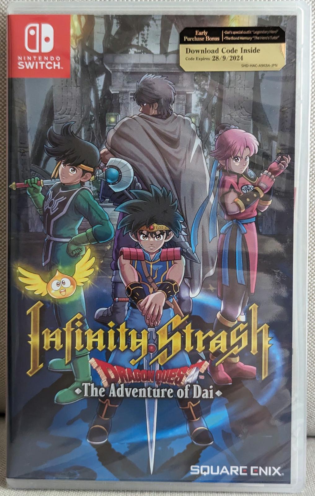 Infinity Strash: Dragon Quest The Adventure of Dai