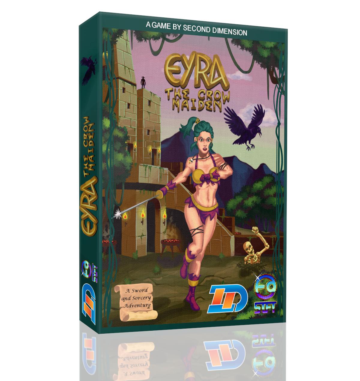 Eyra The Crow Maiden