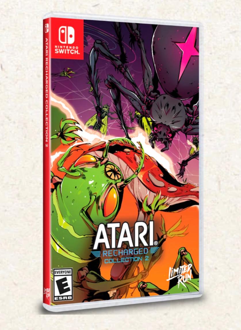 Atari Recharged Collection 2