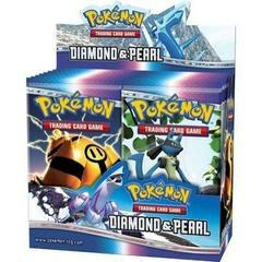 Pokemon Diamond & Pearl Booster Box