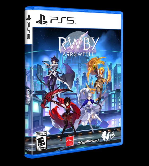 RWBY: Arrowfell