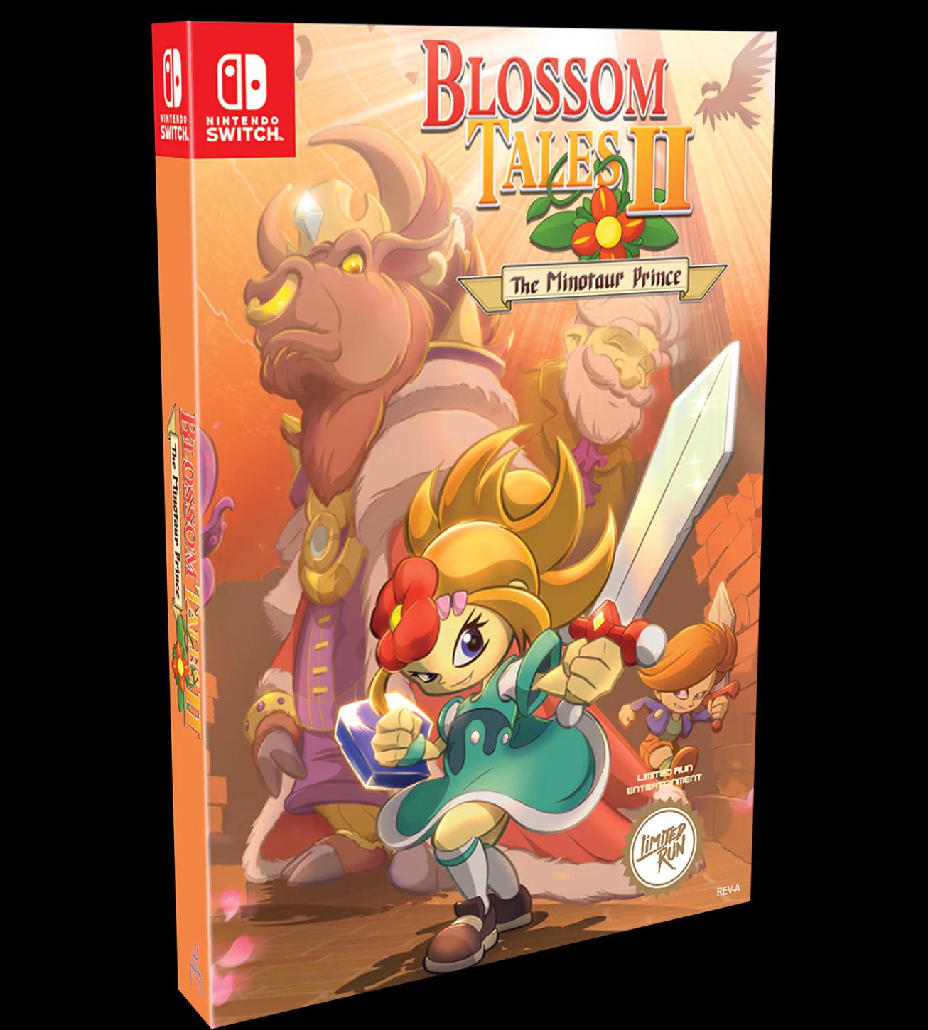 Blossom Tales II: The Minotaur Prince [Limited Run Deluxe Edition]