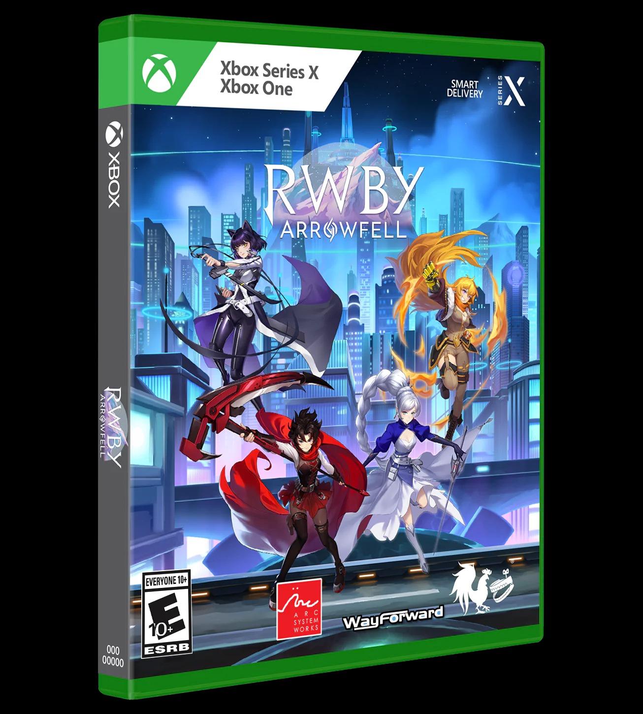 RWBY: Arrowfell