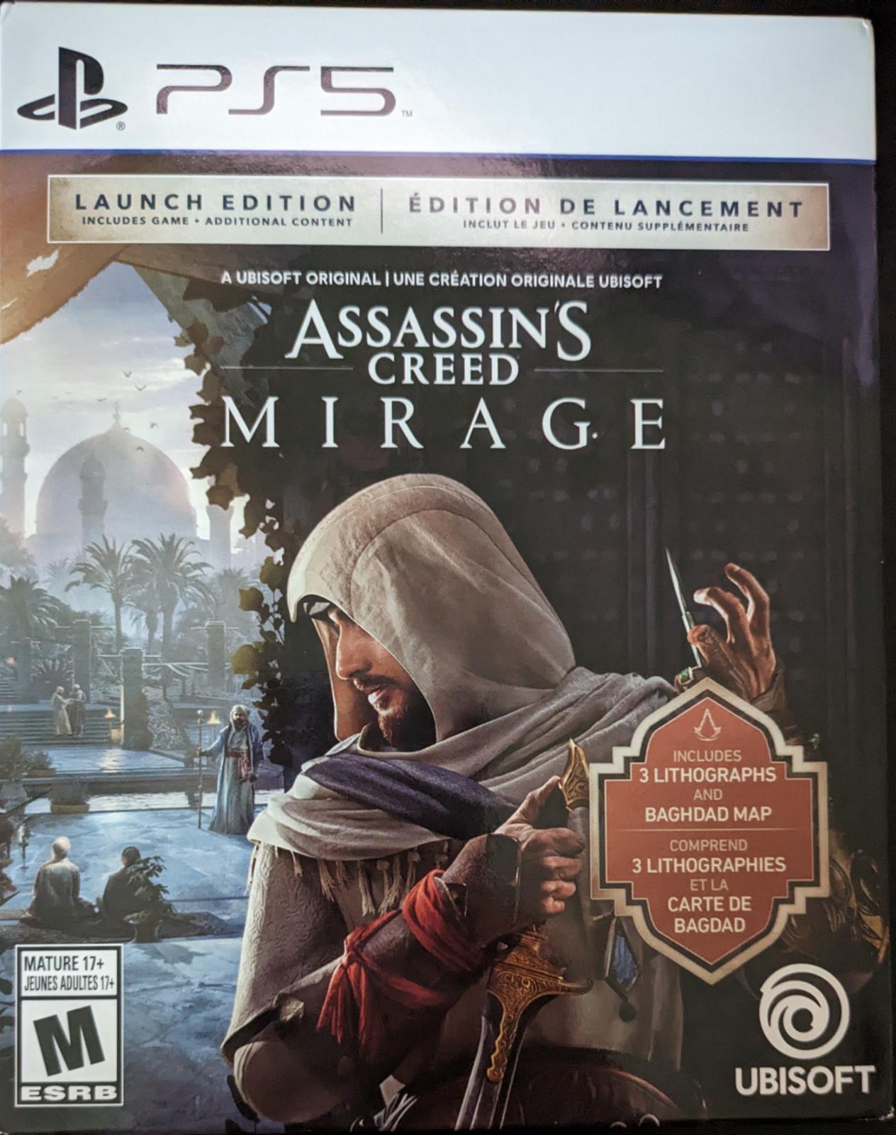 Assassin's Creed Mirage [Launch Edition]