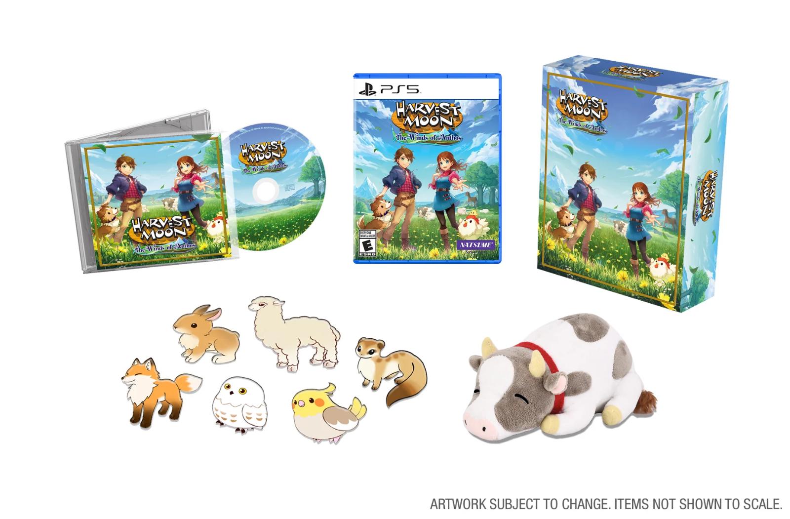 Harvest Moon: The Winds of Anthos [Limited Edition]