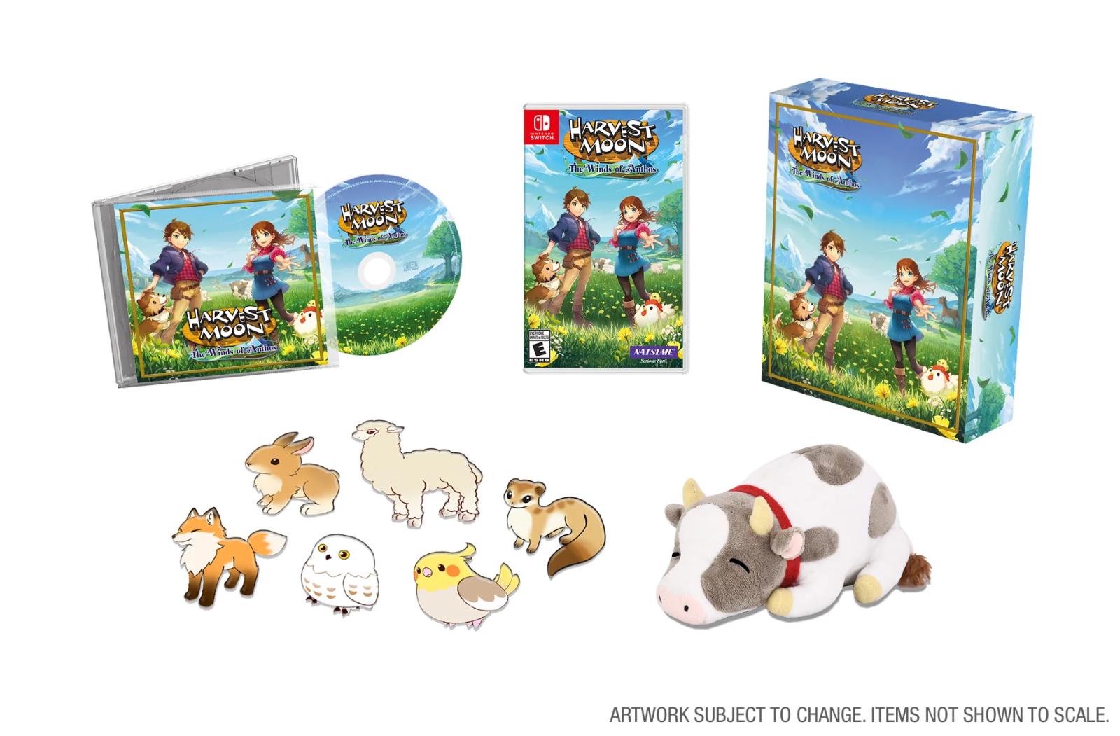 Harvest Moon: The Winds of Anthos [Limited Edition]
