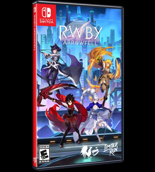 RWBY: Arrowfell