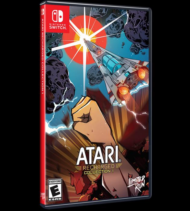 Atari Recharged Collection 1