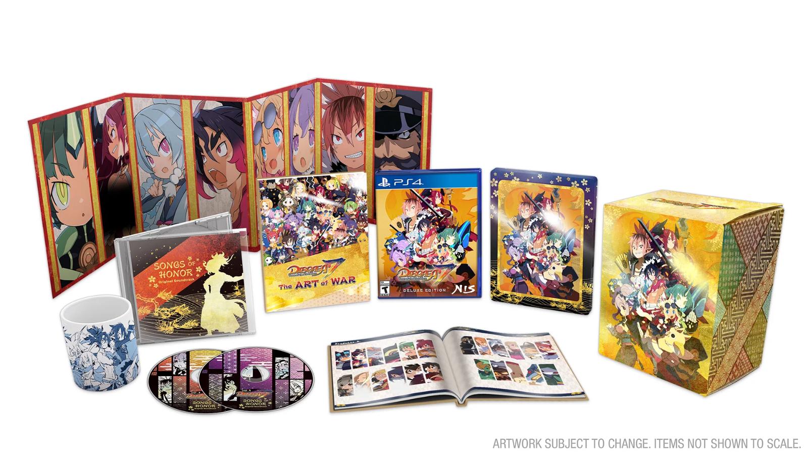 Disgaea 7: Vows of the Virtueless [Limited Edition]