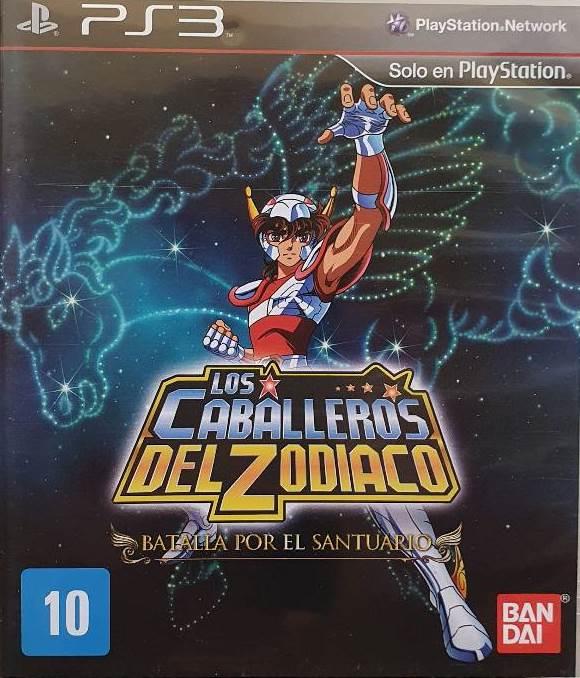 Los Caballeros Del Zodiaco: Batalla Por El Santuario