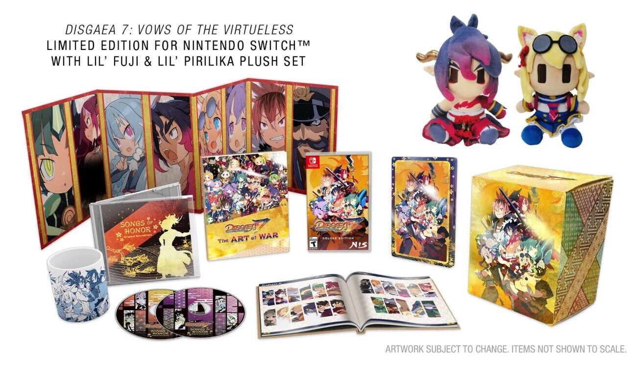 Disgaea 7: Vows of the Virtueless [Limited Edition Plushie Bundle]