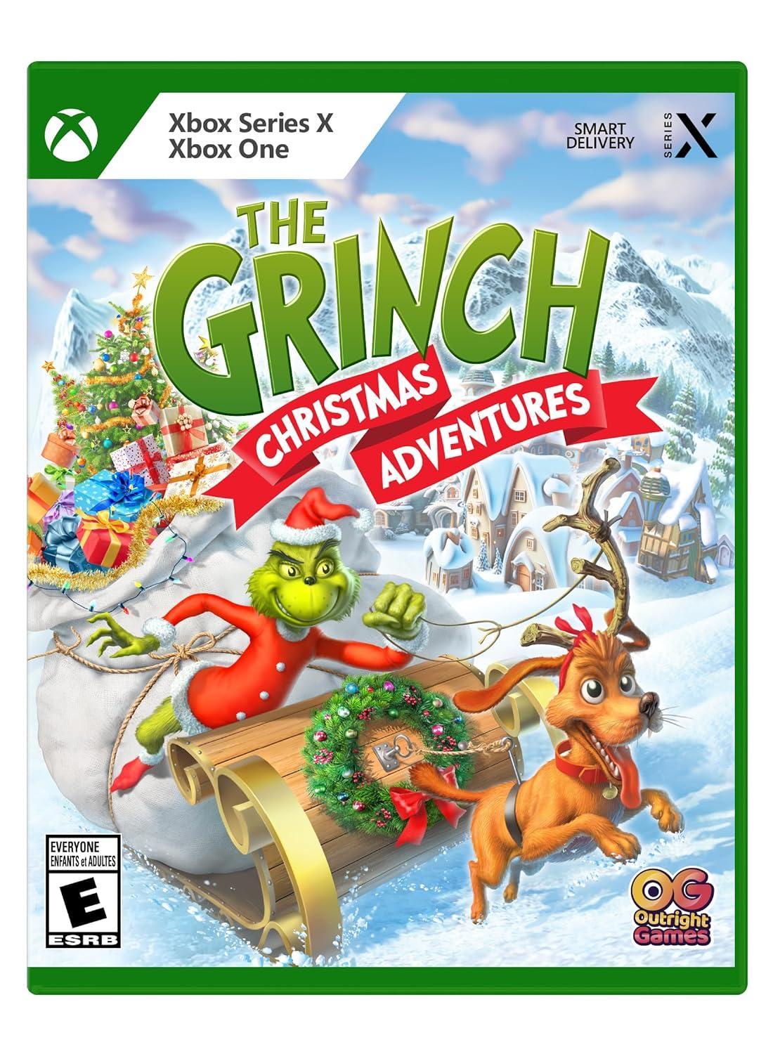 The Grinch: Christmas Adventures