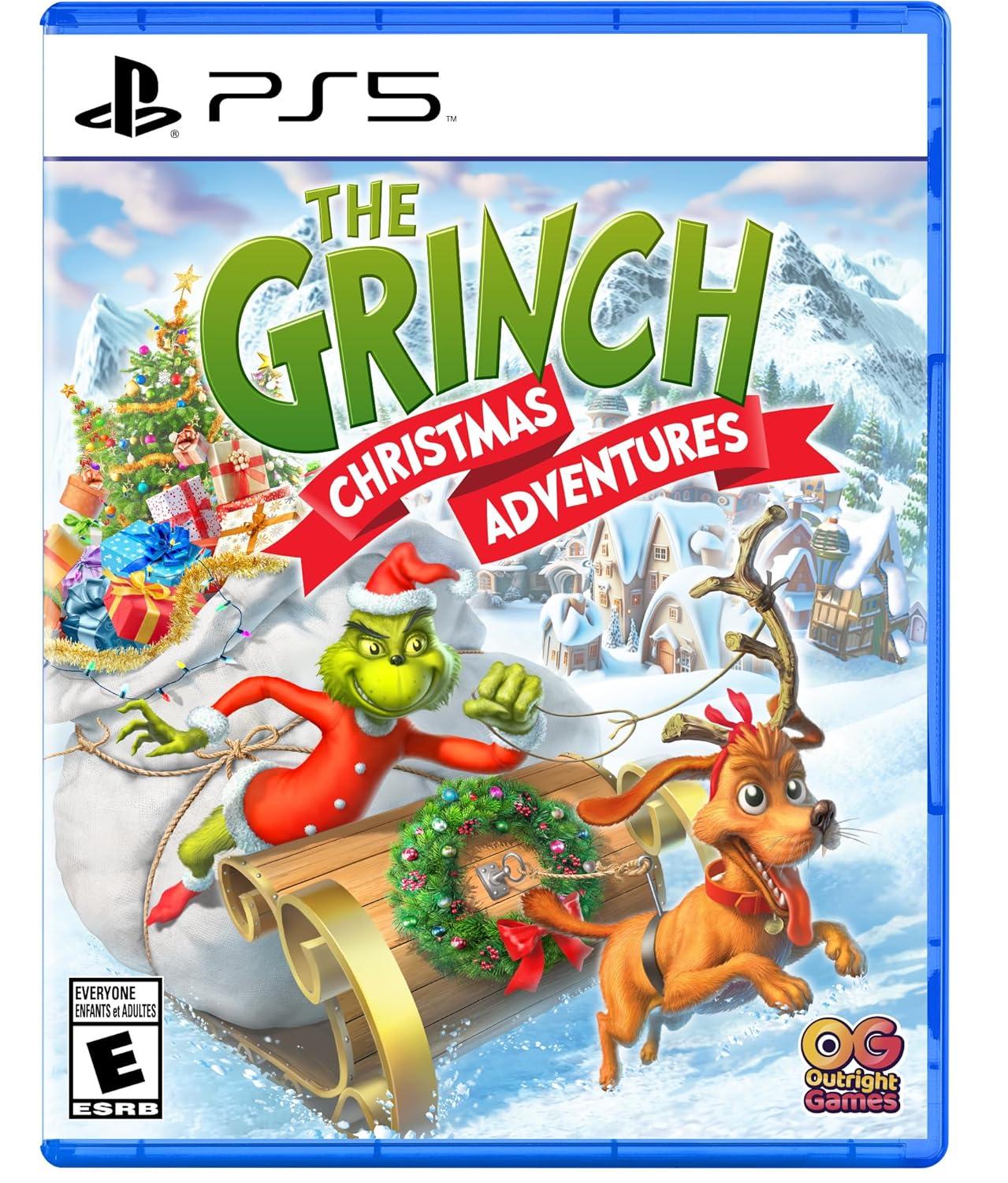 The Grinch: Christmas Adventures
