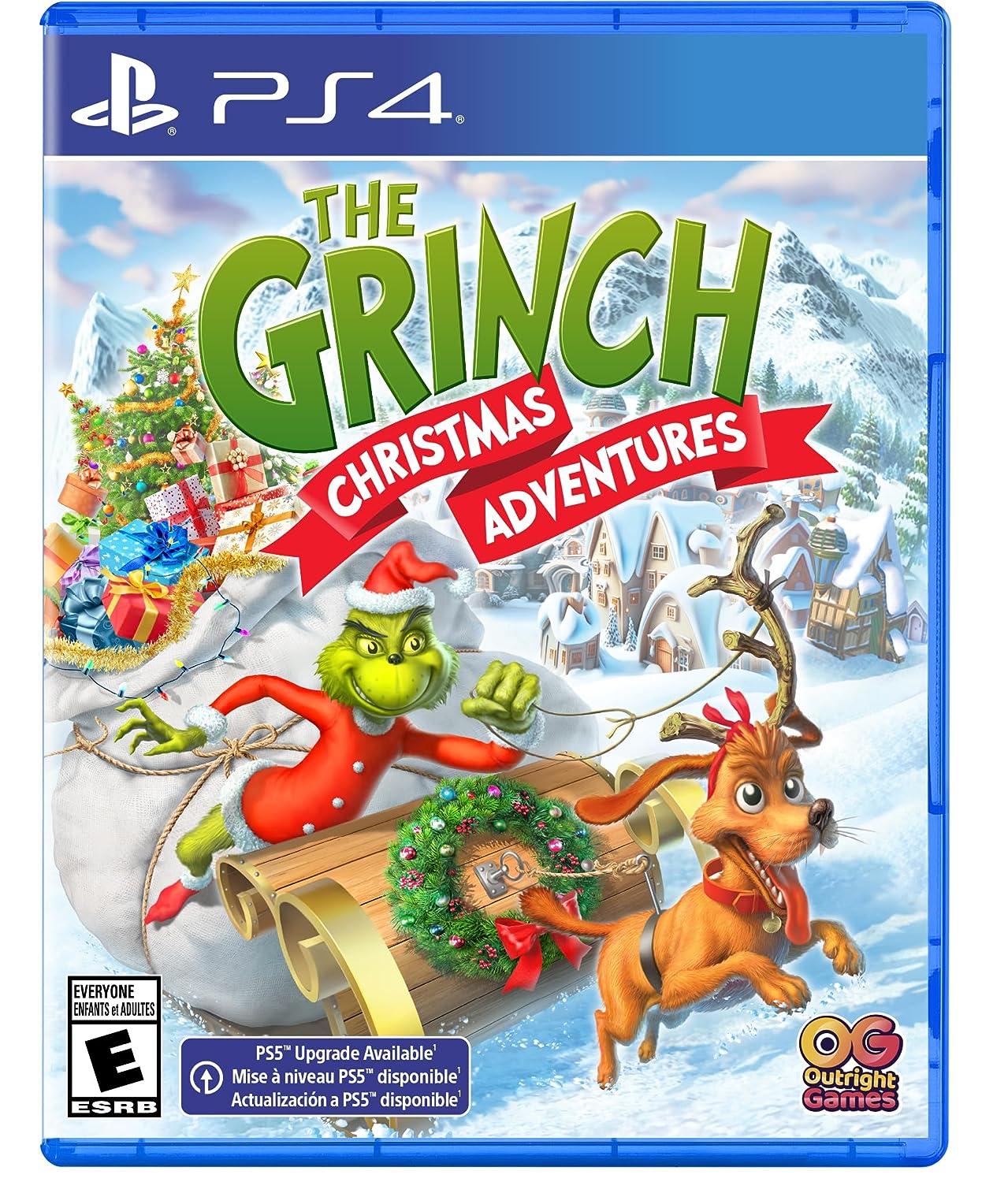 The Grinch: Christmas Adventures