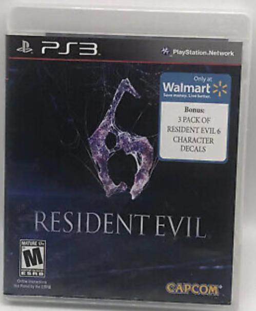Resident Evil 6 [Walmart Edition]