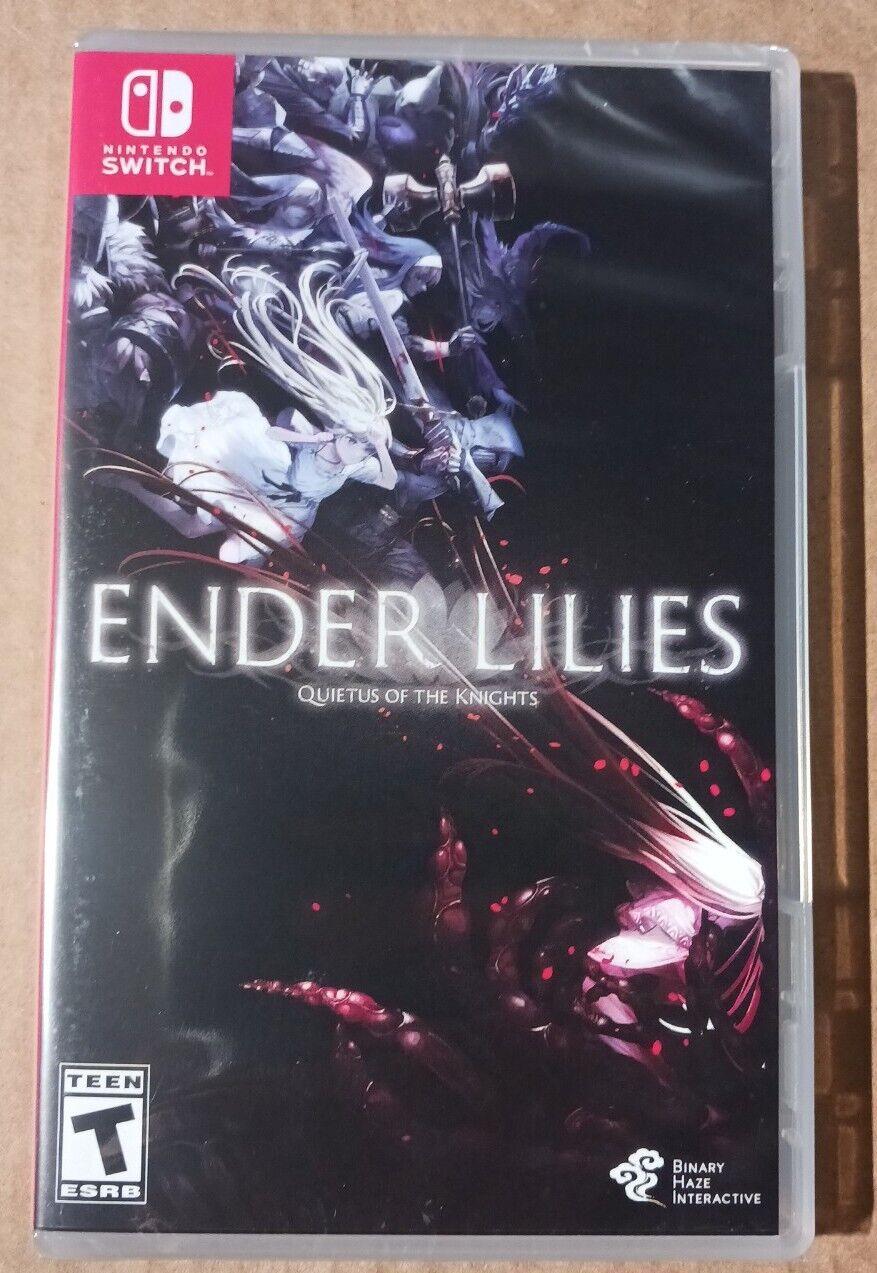 Ender Lilies: Quietus Of The Knights [Convention Cover]