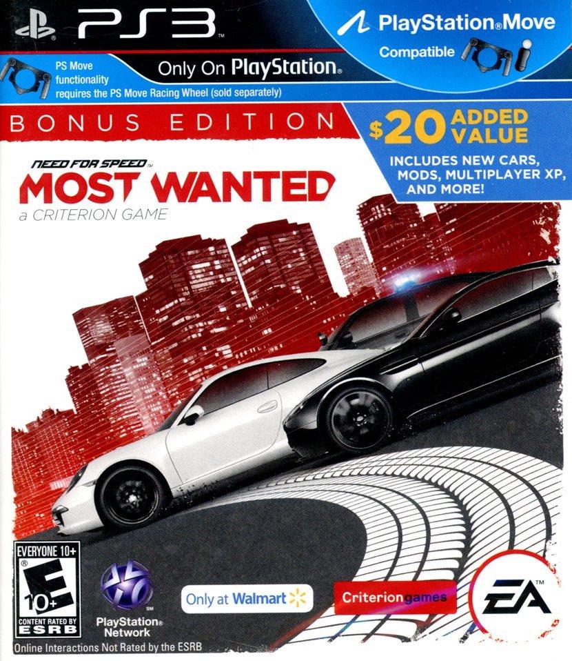 Need for Speed Most Wanted [Bonus Edition]