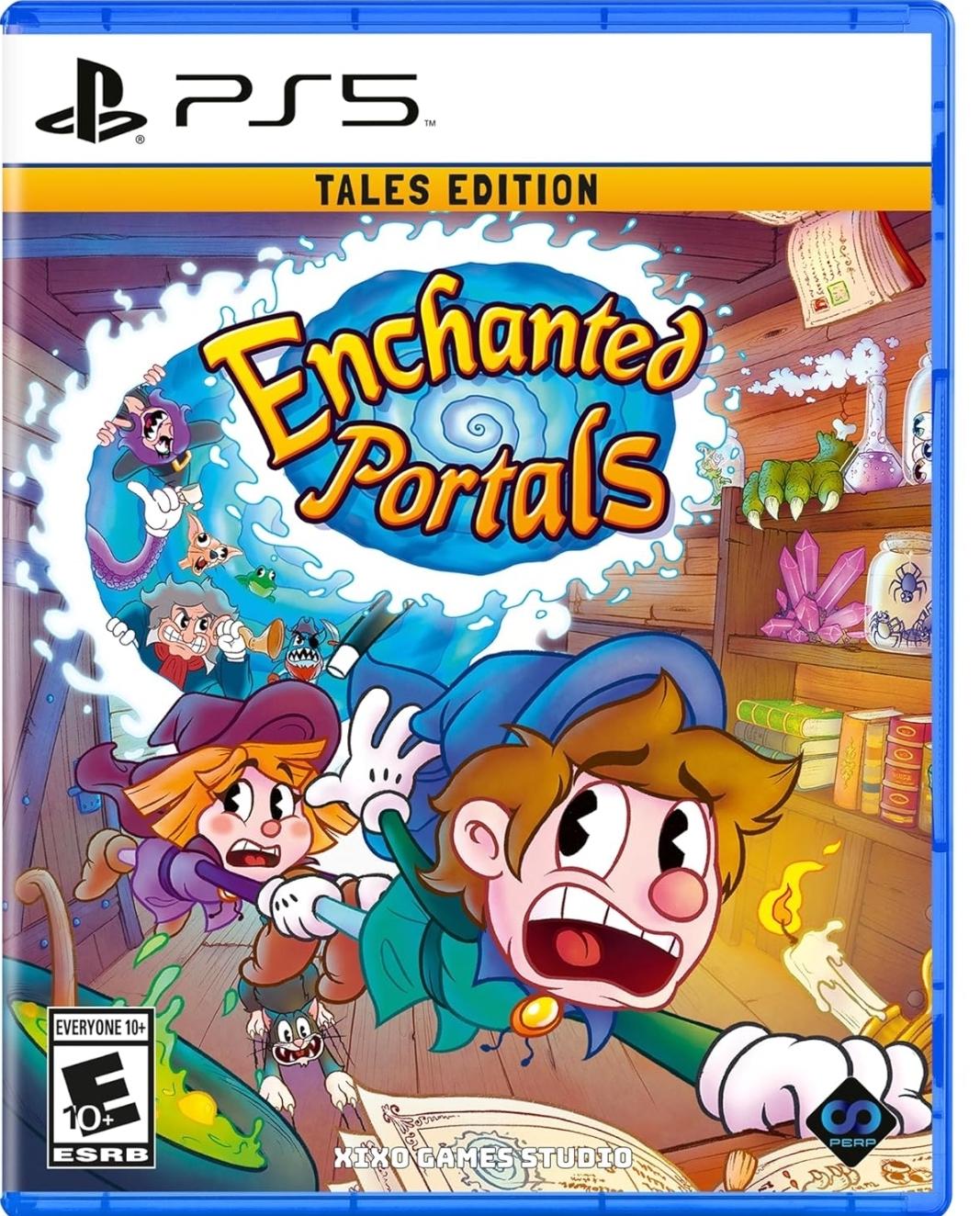 Enchanted Portals: Tales Edition