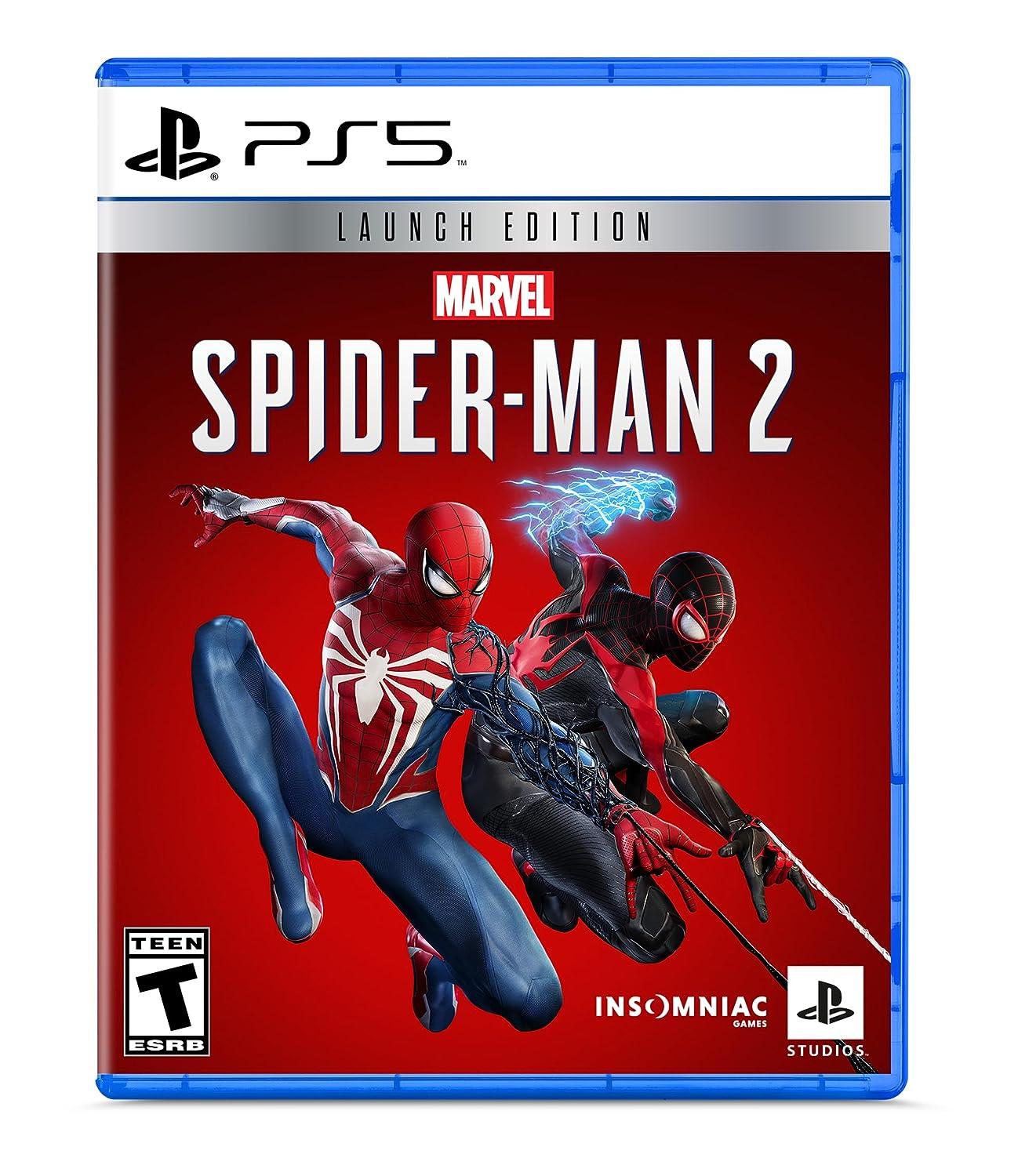 Marvel Spiderman 2 [Launch Edition]