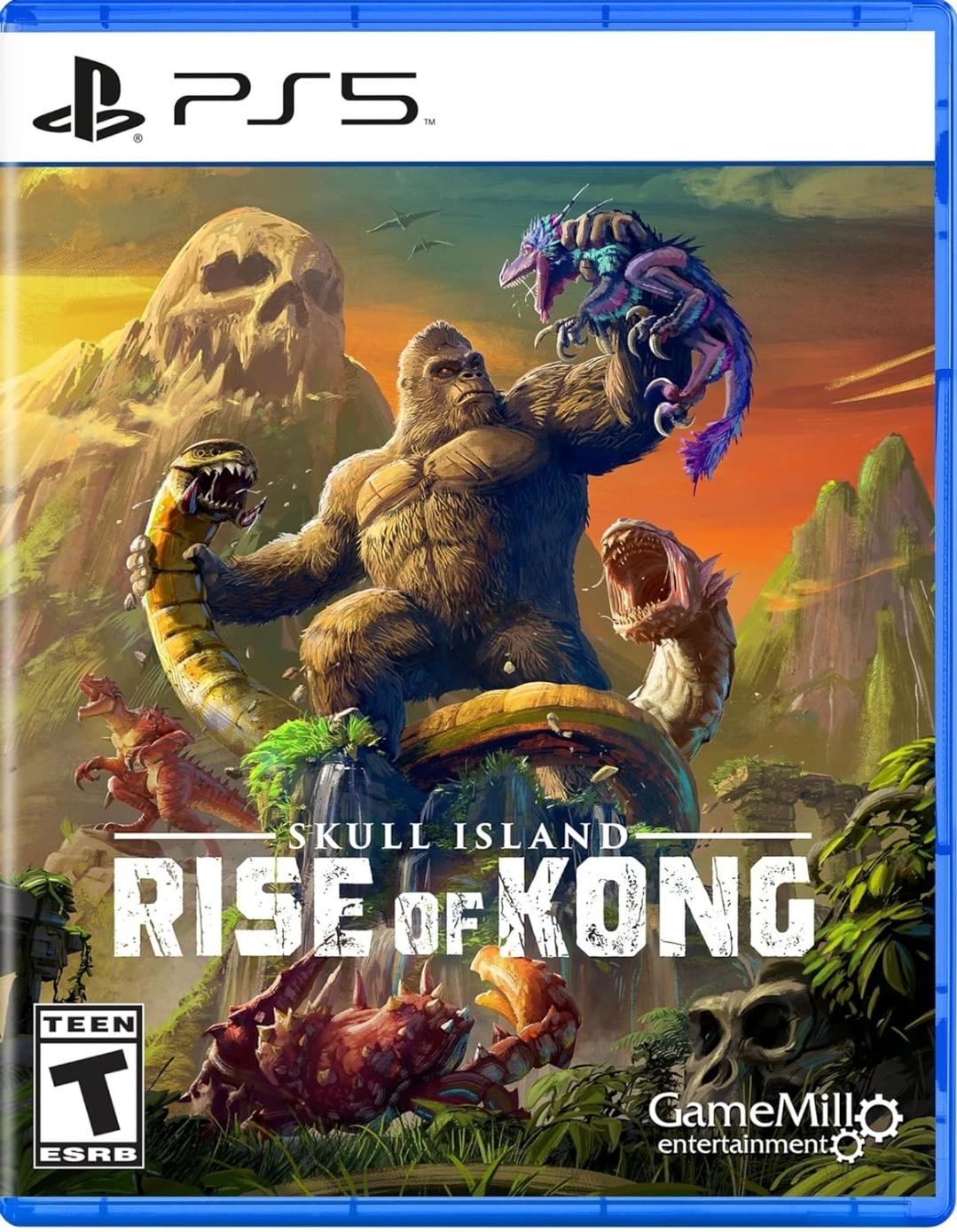 Skull Island: Rise of Kong