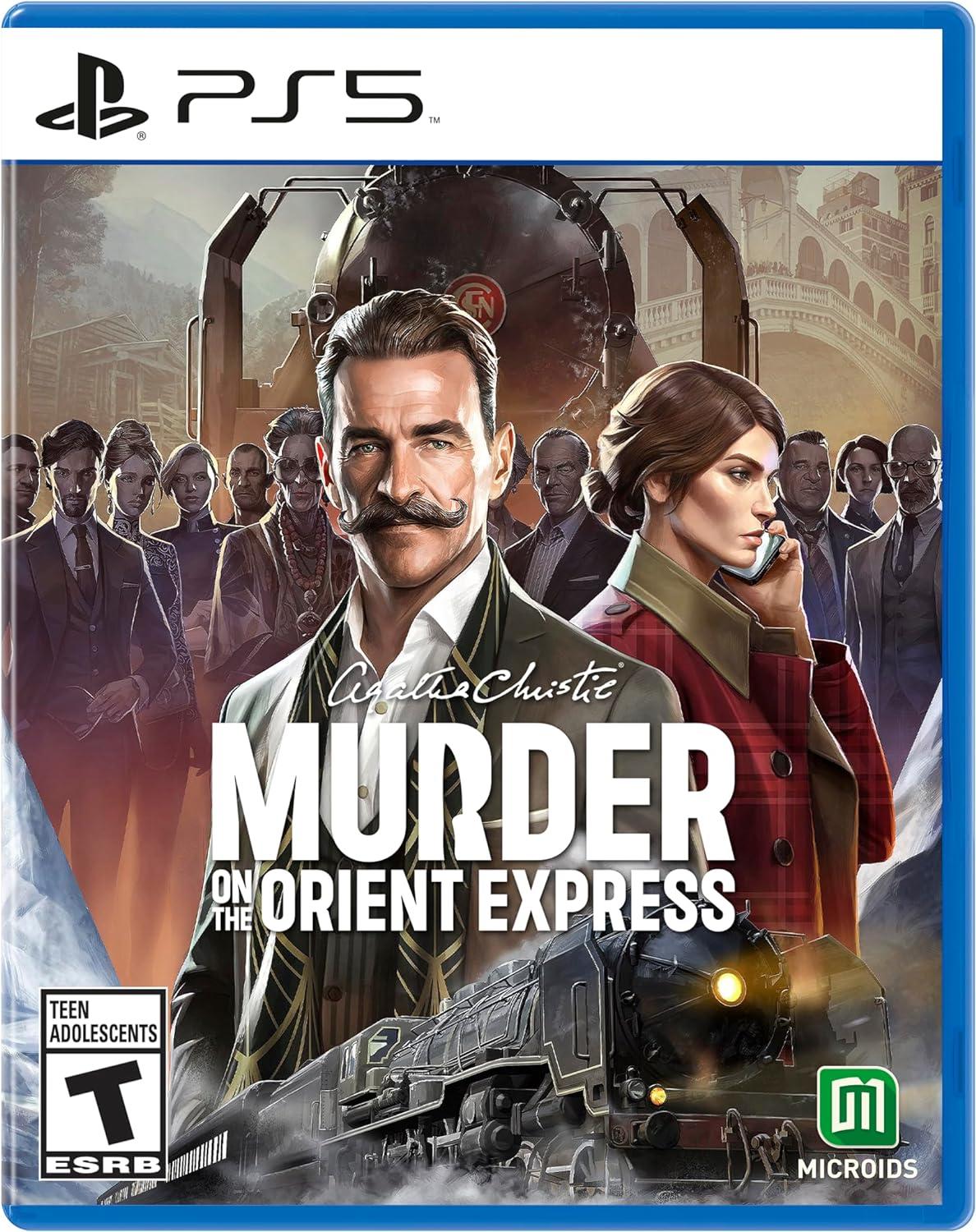 Agatha Christie: Murder on the Orient Express