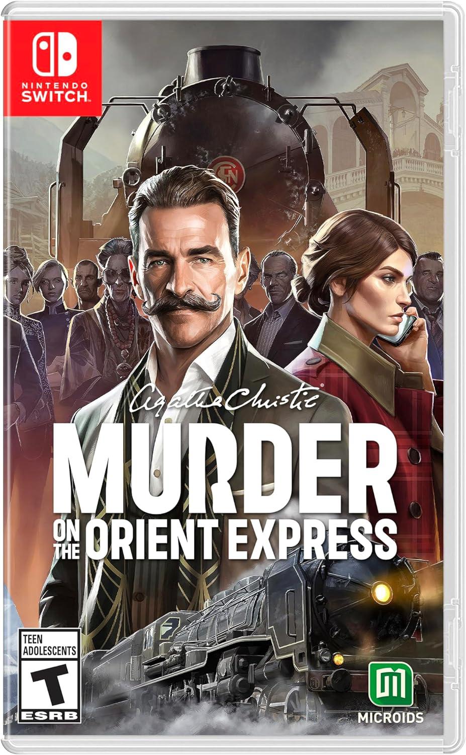 Agatha Christie: Murder on the Orient Express