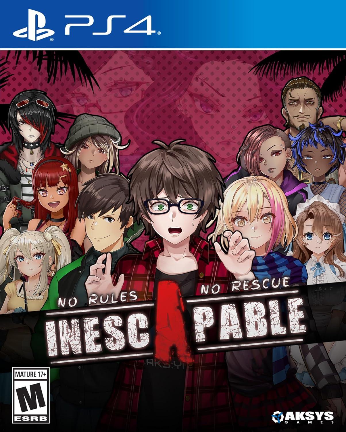 Inescapable: No Rules, No Rescue
