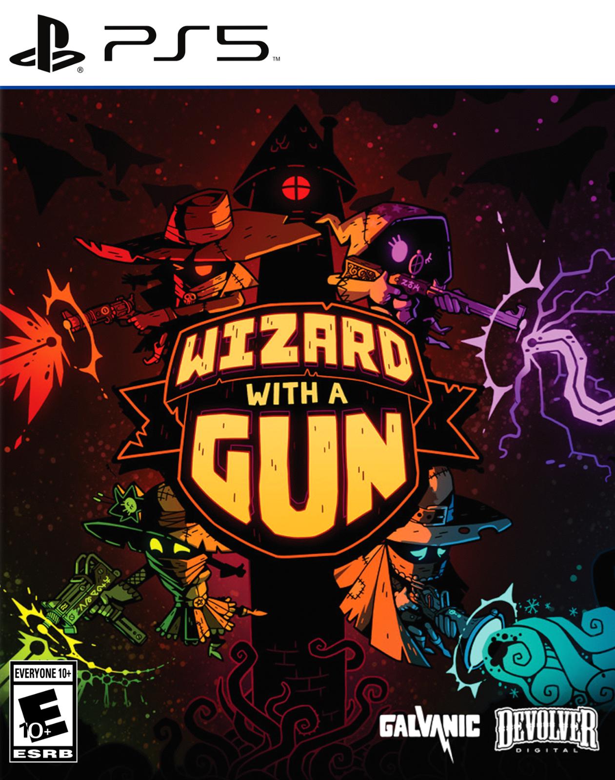Wizard with a Gun