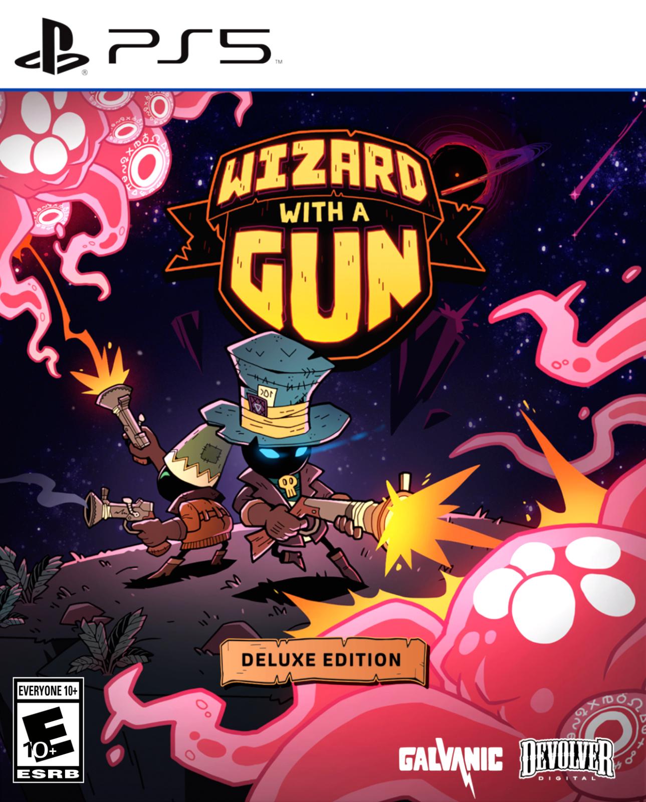 Wizard with a Gun [Deluxe Edition]