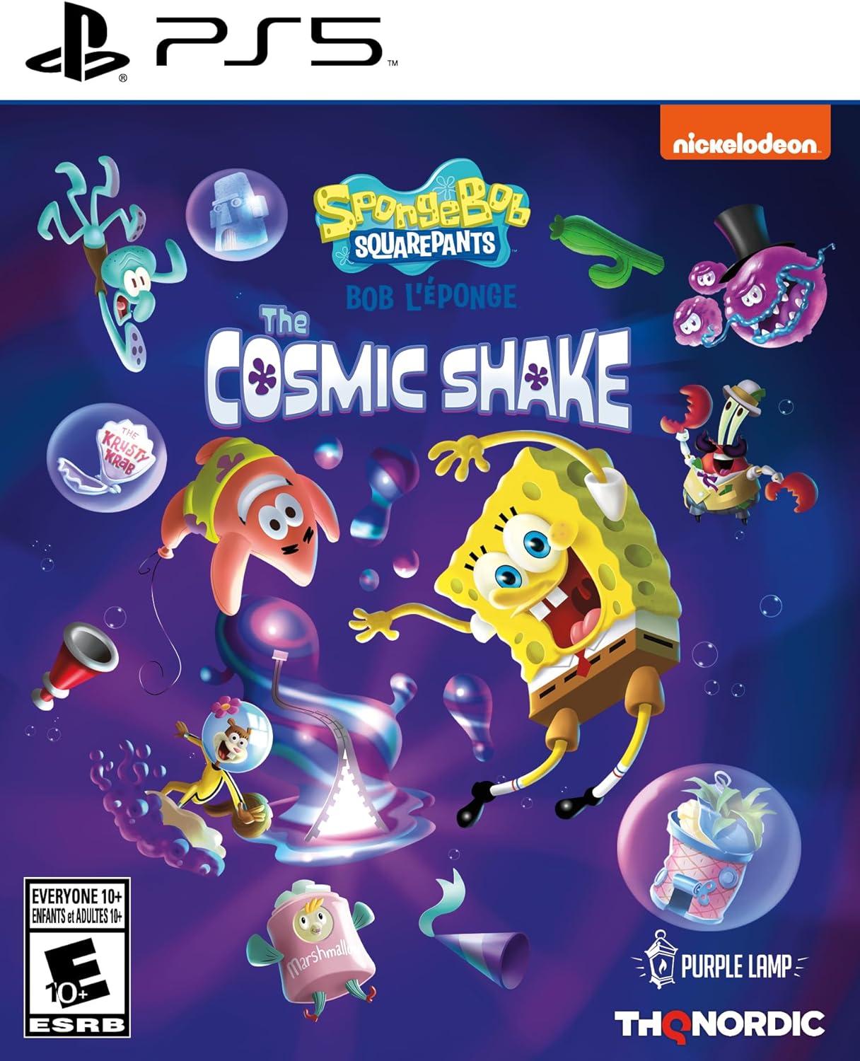 SpongeBob SquarePants: The Cosmic Shake