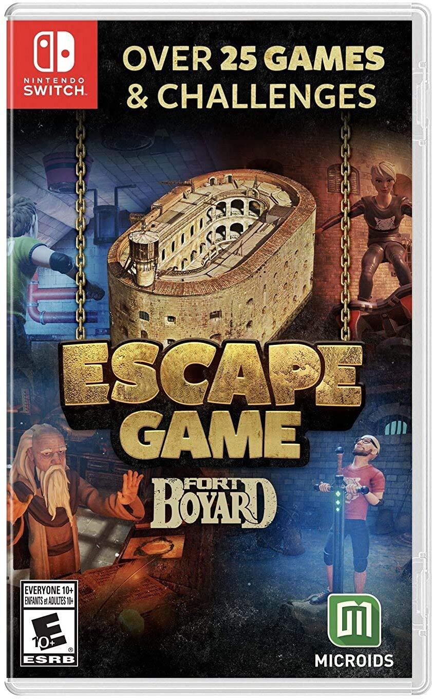 Escape Game Fort Boyard