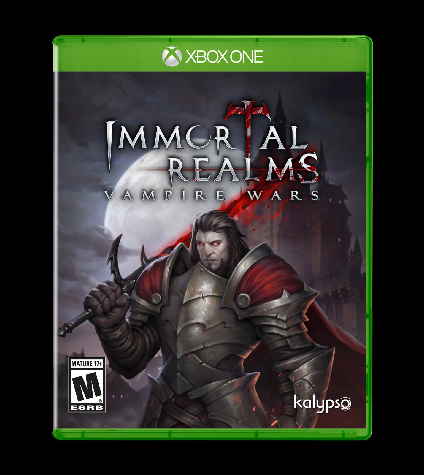 Immortal Realms Vampire Wars