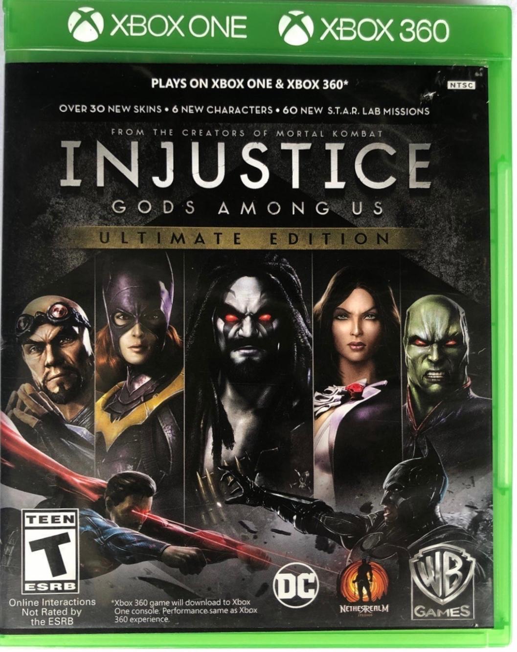 Injustice: Gods Among Us: Ultimate Edition