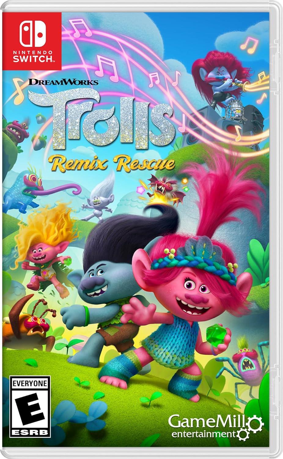 Trolls Remix Rescue
