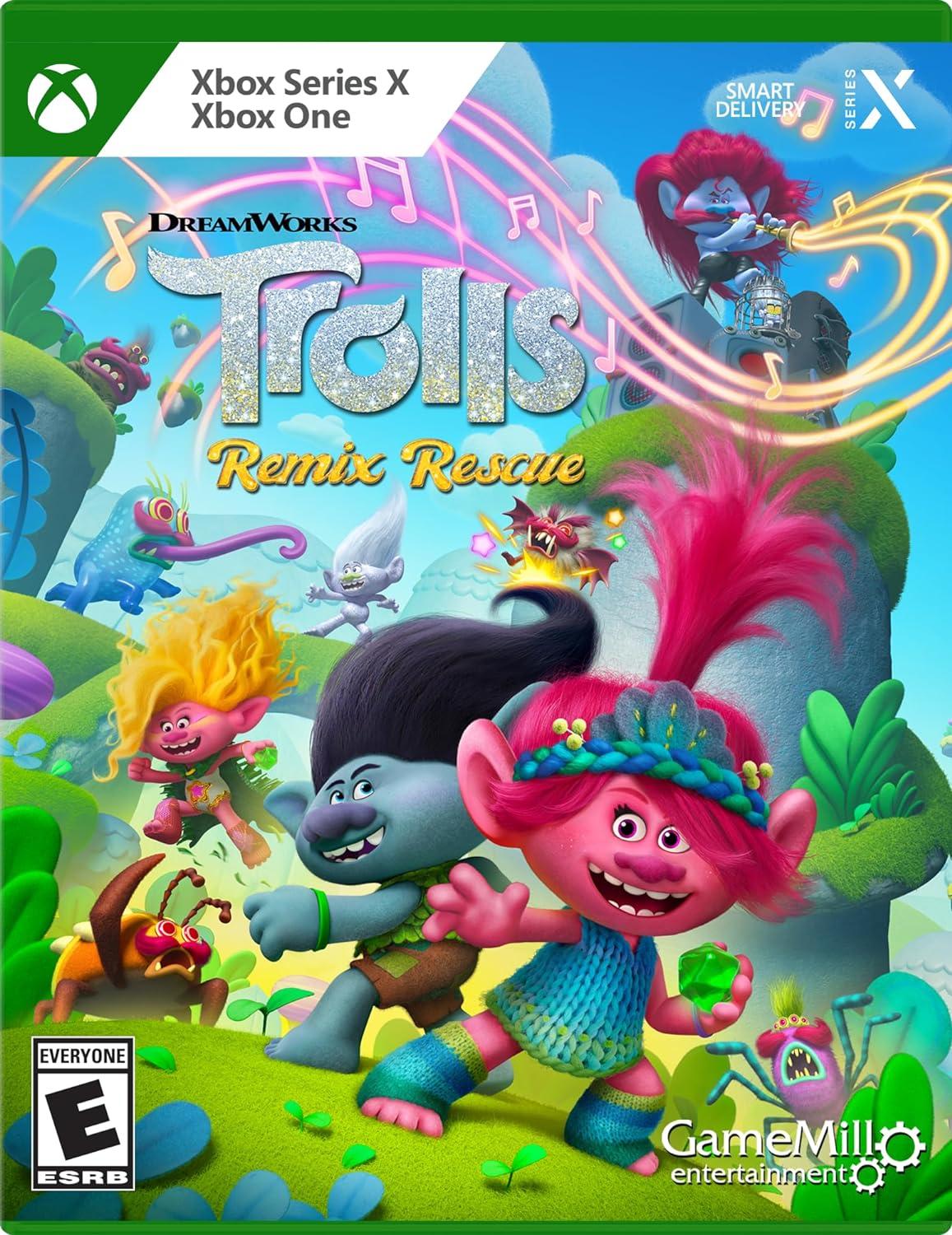 Trolls Remix Rescue