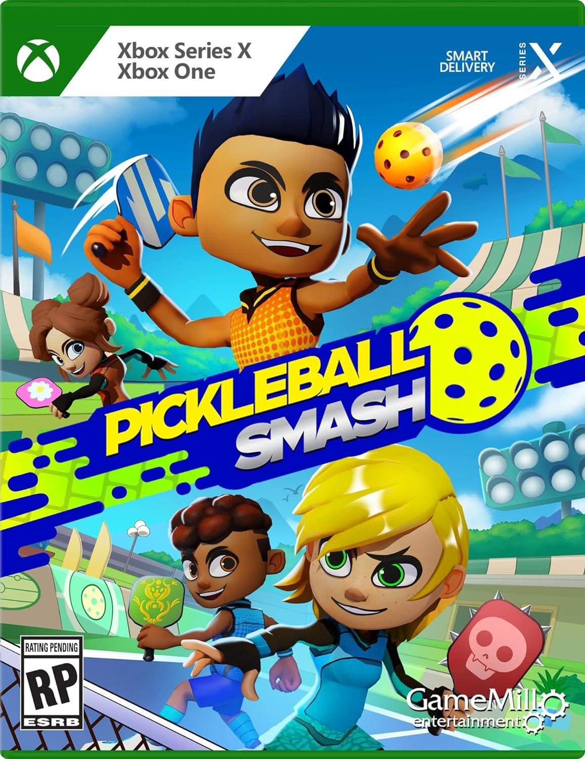 Pickleball: Smash
