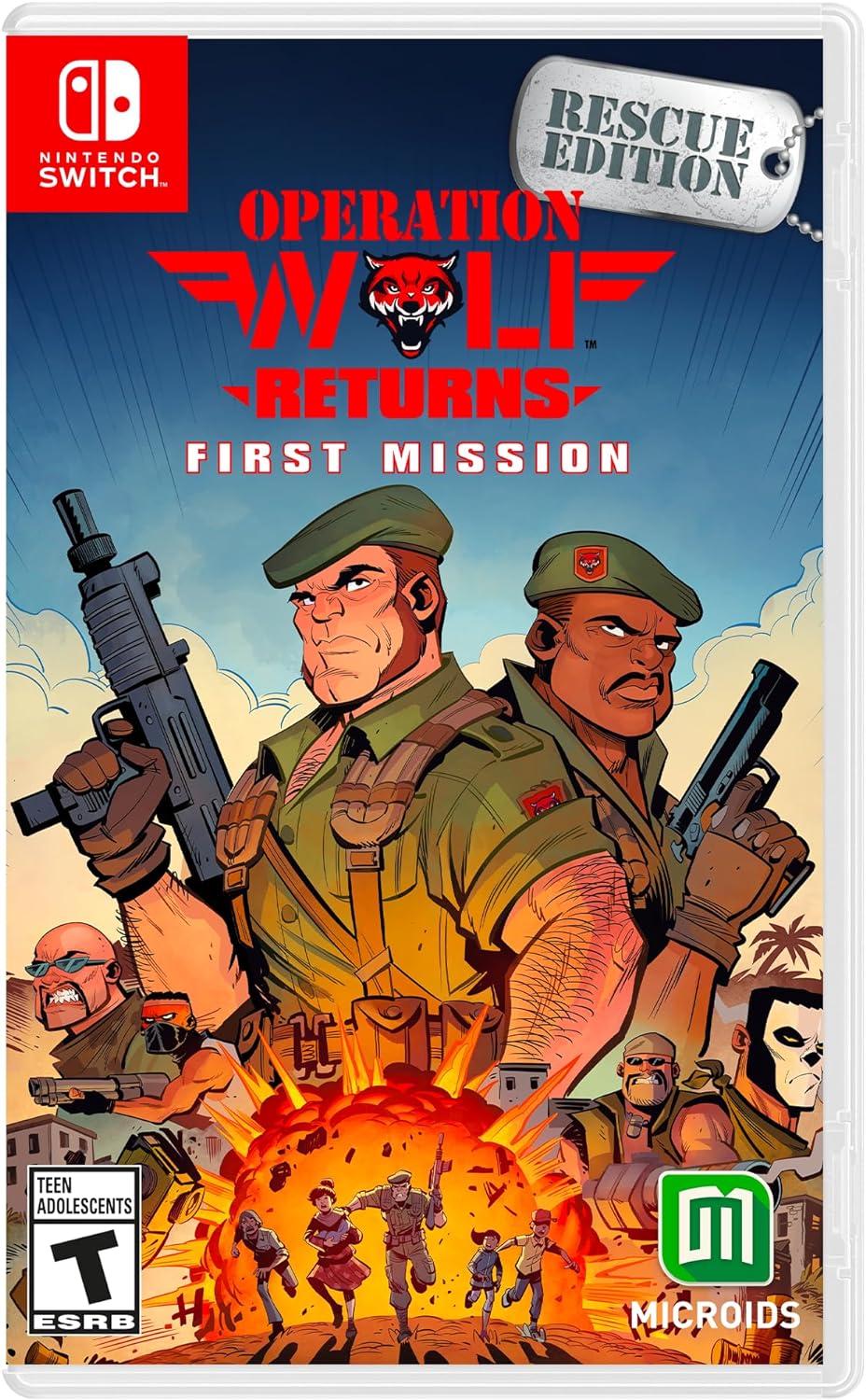 Operation Wolf Returns: First Mission